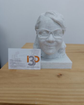 Busto Personalizado 12 cm I3D