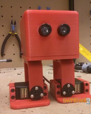 Robot Zowi Imprimetresde