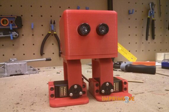 Robot Zowi Imprimetresde