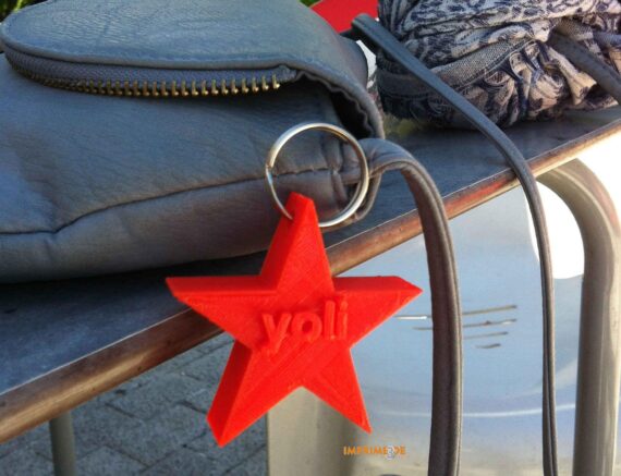 Estrela Customizável I3D