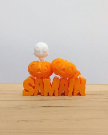 Figura Samaín I3D