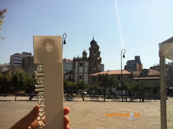 Marcapáginas #RosaliaTe I3D