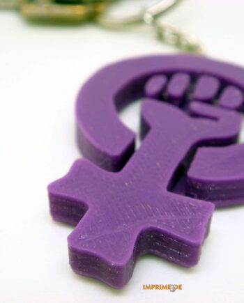 Llavero Woman Power I3D