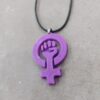 Colgante Woman Power I3D