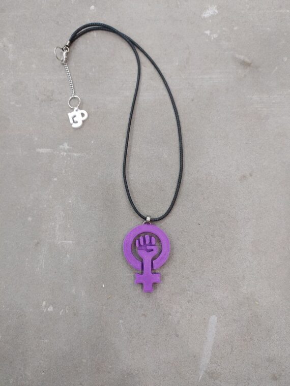 Colgante Woman Power I3D