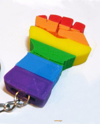 Chaveiro LGTBI Power