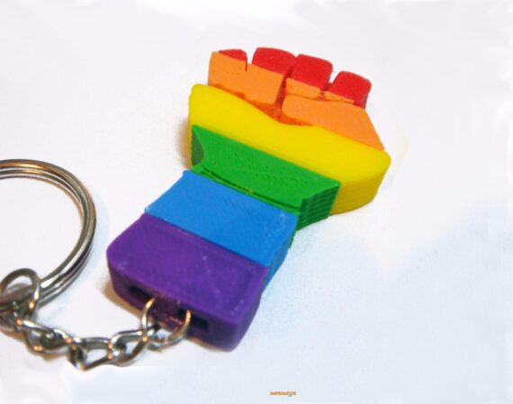 Llavero LGTBI I3D