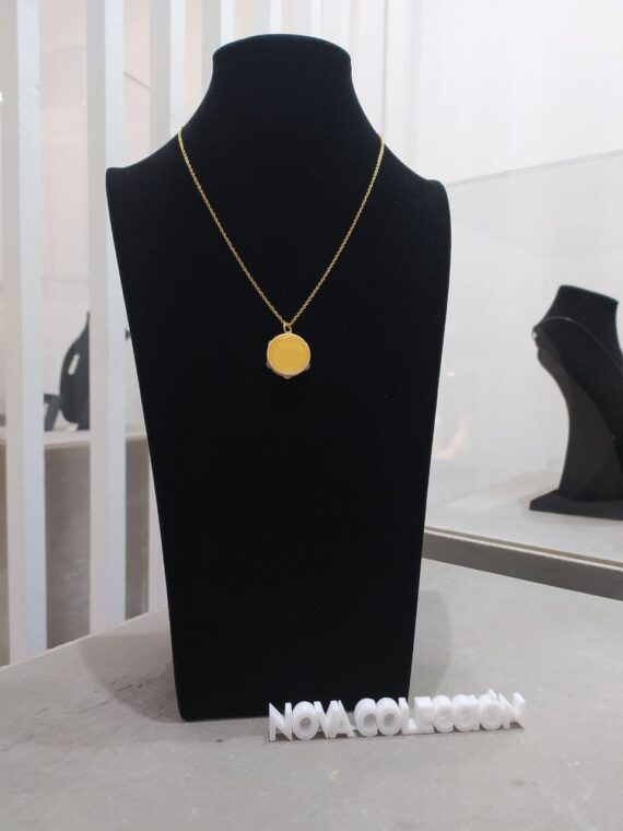 Colgante Pandeireta GOLD BACK