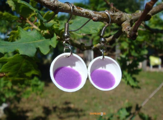 Pendientes Tazas I3D