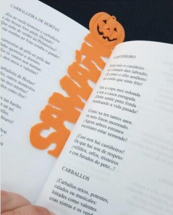 Marcapáginas Samaín I3D