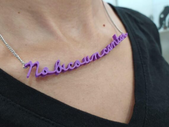 Collar No bico un cantar I3D