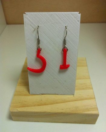 Brincos Fouce e Martelo I3D