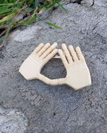 Broche Máis Feminismo I3D