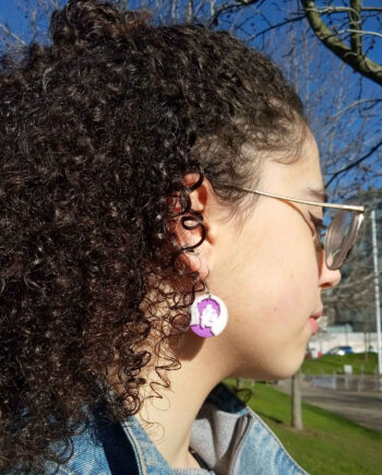 Pendientes Rosalía I3D