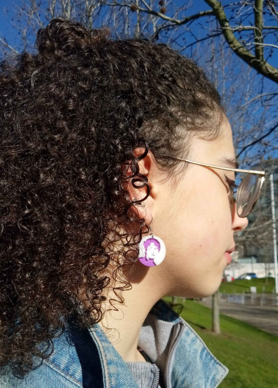 Pendientes Rosalía I3D