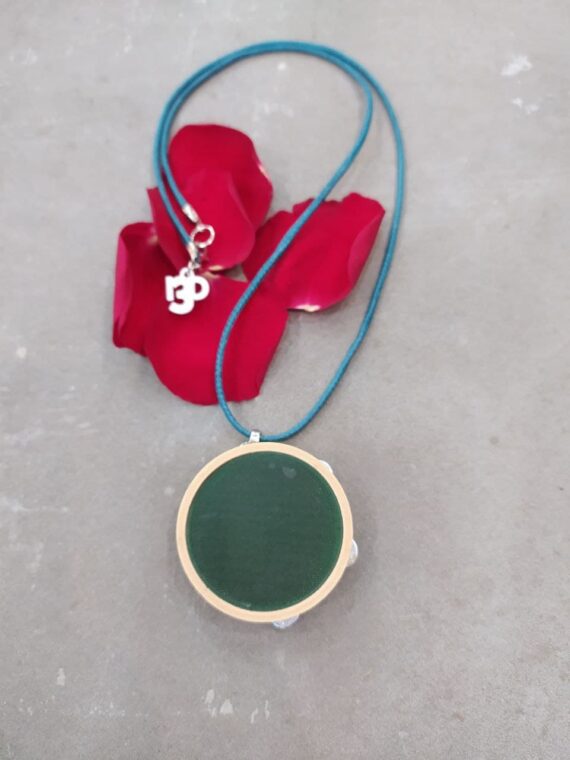 Collar Pandereta XL FRONT