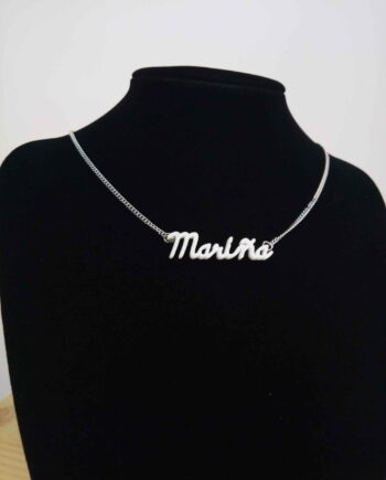 Collar Personalizado Mariña I3D