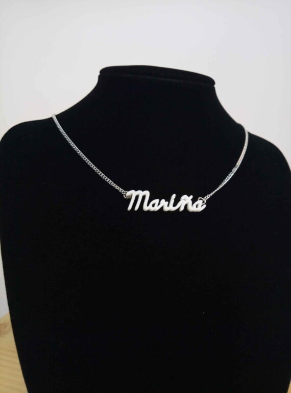 Collar Personalizado Mariña I3D
