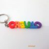 Chaveiro ORGULLO i3d
