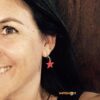 Pendientes Estrella Roja