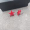 Pendientes Estrella Roja I3D
