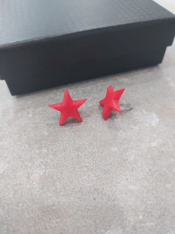 Brincos Estella fijos