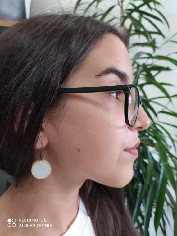 Brincos Pandeireta BACK2