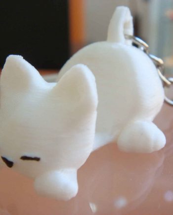 Chaveiro Portamobil Gato I3D