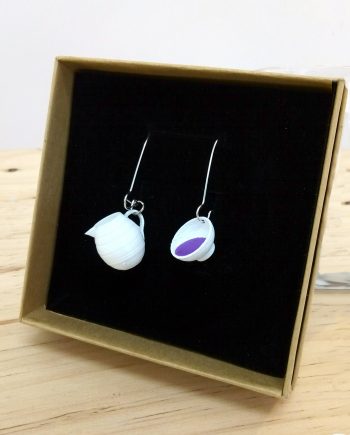 Brincos Xerra + Cunca en 3D