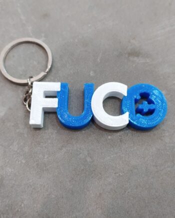 Llavero personalizado Depor I3D