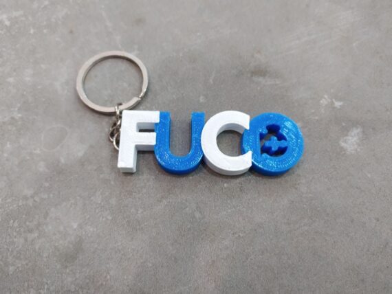 Llavero personalizado Depor I3D