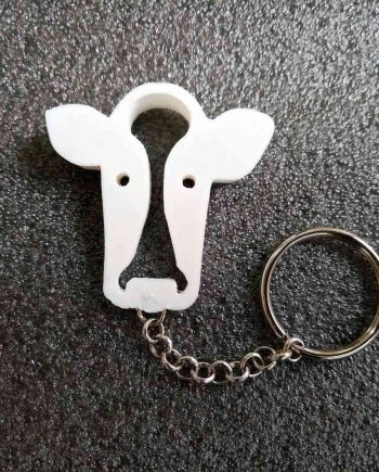 Chaveiro Vaca I3D