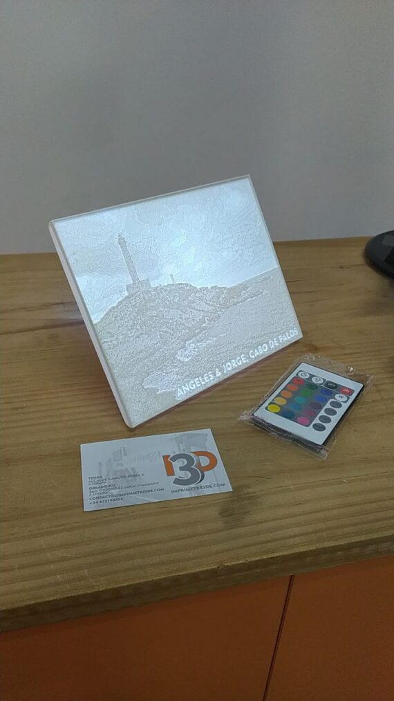 Lámpada Ángeles & Jorge, Cabo de Palos