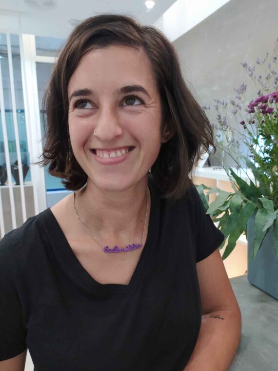 Colar Eu son Libre I3D