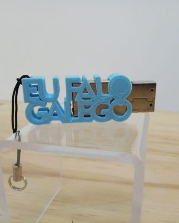 EU FALO GALEGO PENDRIVE