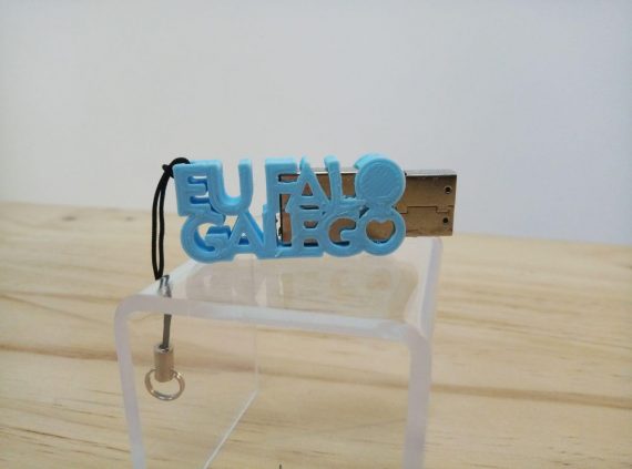 EU FALO GALEGO PENDRIVE