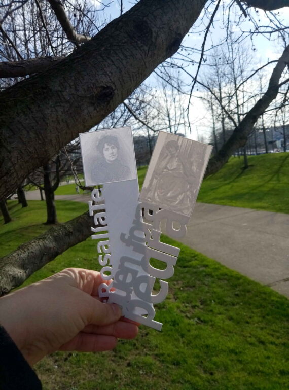 Marcapaginas Quen Fora Pedra I3D