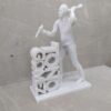 Escultura Canteiro I3D
