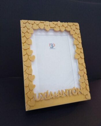 Marco Personalizado Corazones