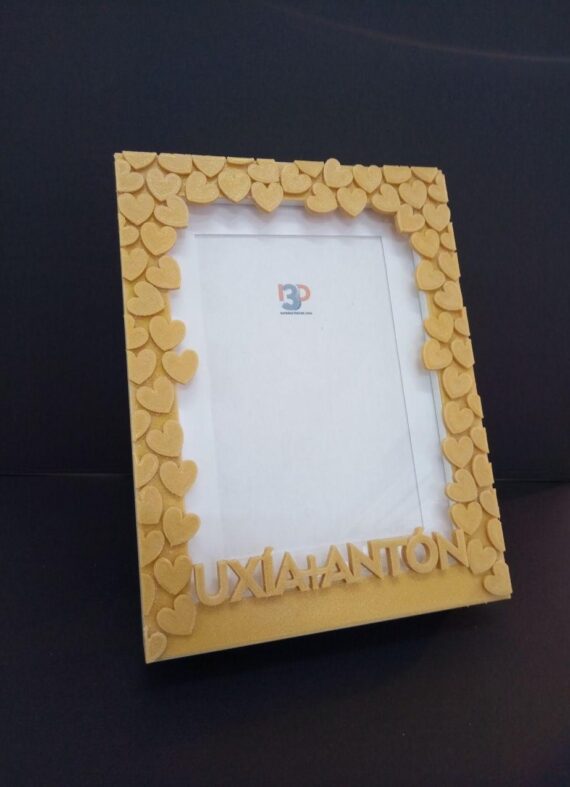 Marco Personalizado Corazones