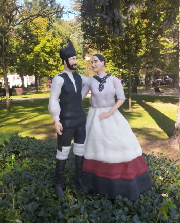 ESCULTURA PERSONALIZADA NOVIOS I3D