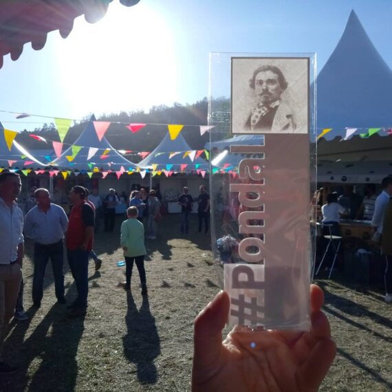 Marcapáginas Eduardo Pondal I3D