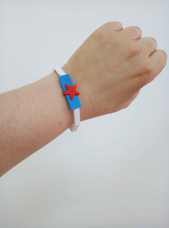 Pulsera da Patria I3D