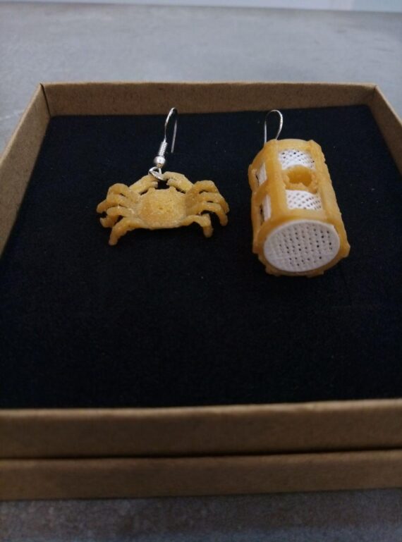 Brincos Nasa+Necora back