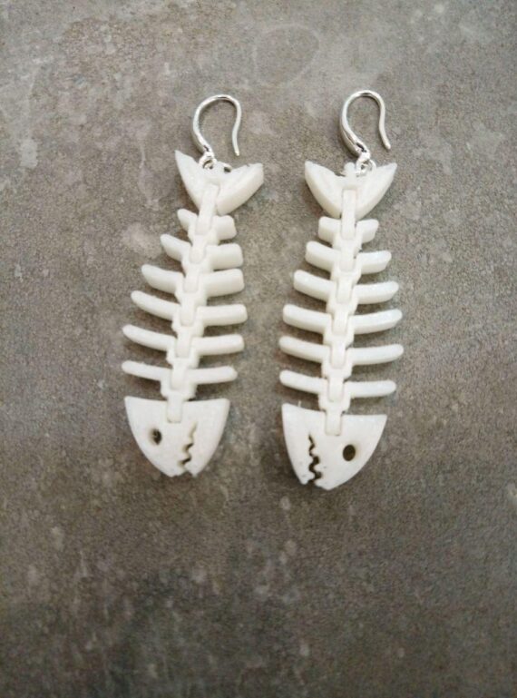 Brincos Sardina front