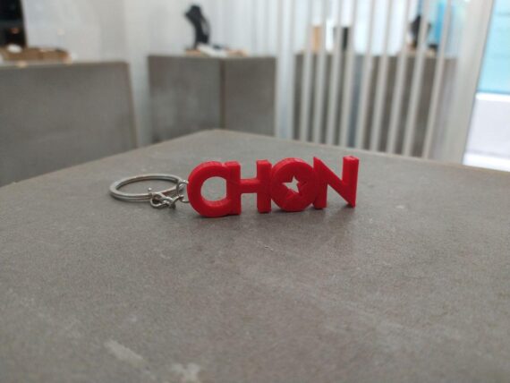 Chaveiro CHON personalizado