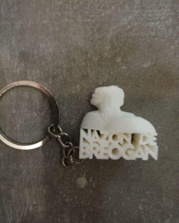 Chaveiro Nazón de Breogán I3D