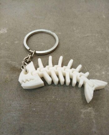 Chaveiro Sardiña I3D