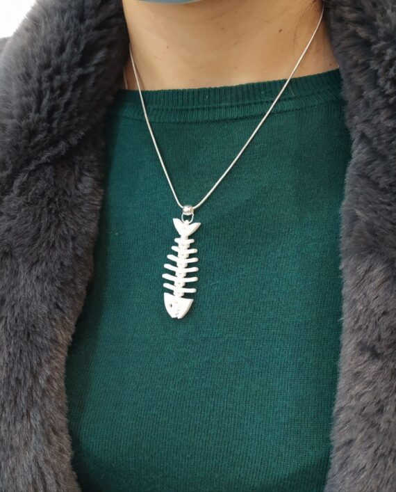 Pingente Sardinha I3D