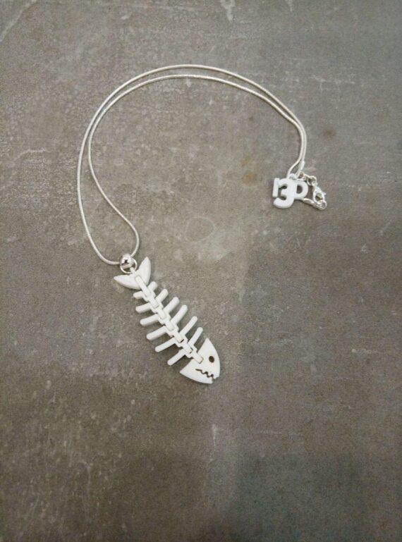 Pingente Sardinha front